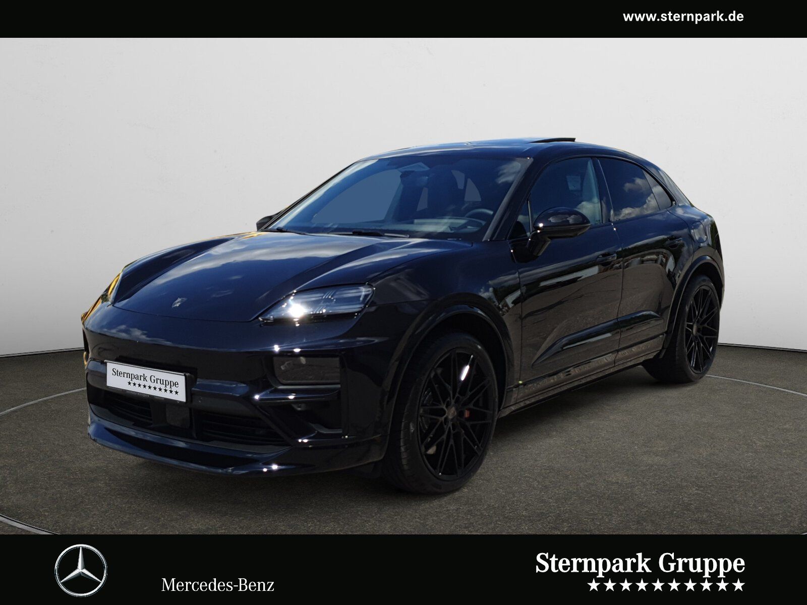 Porsche Macan Turbo Electric - Samsaru's Car Outlet