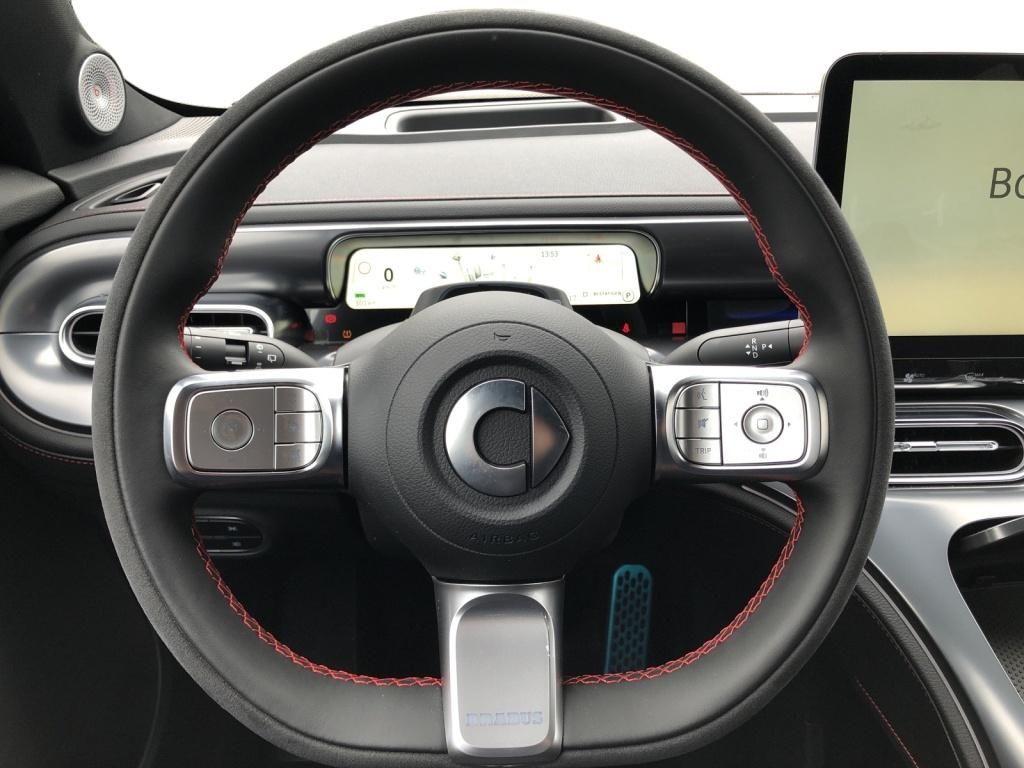 Smart #1 BRABUS +Pano+WPumpe+HUD+2xKlima+Navi+elSitz