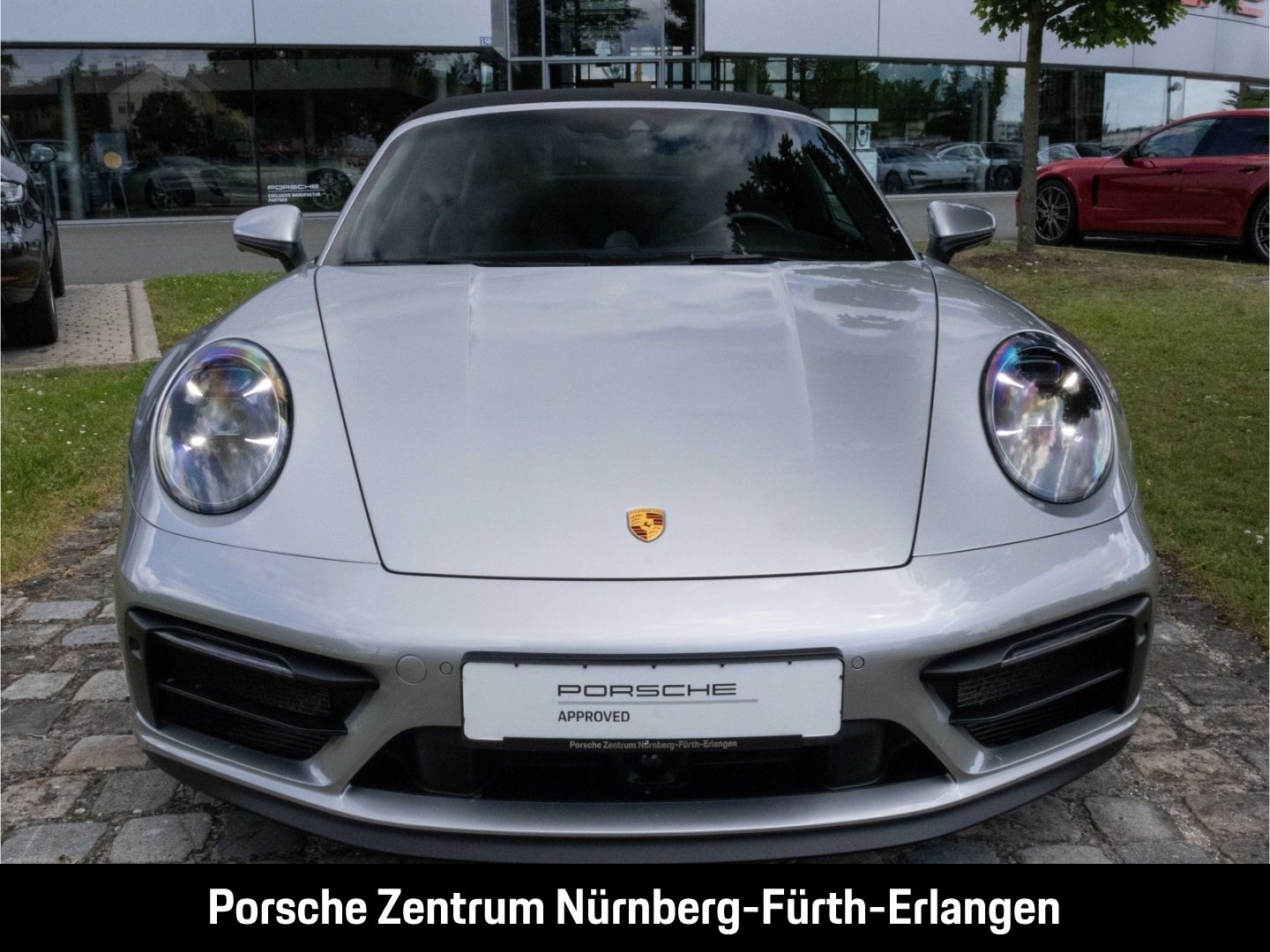 Porsche 992 911 Targa 4 GTS Liftachse 360° Klimasitz Ach