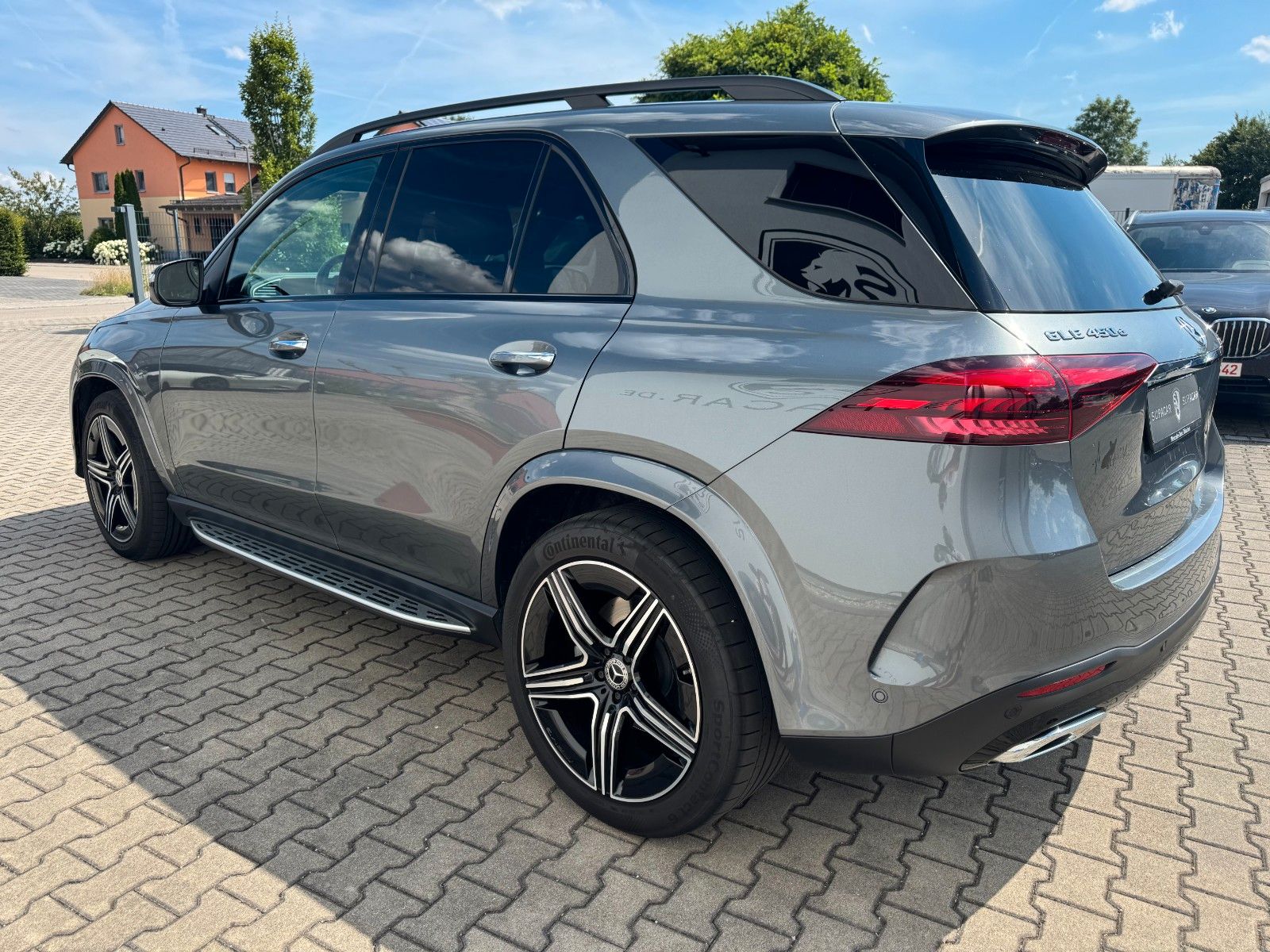 Mercedes-Benz GLE 450d*AMG Line*Burmester*AHK*Pano*360°*LED