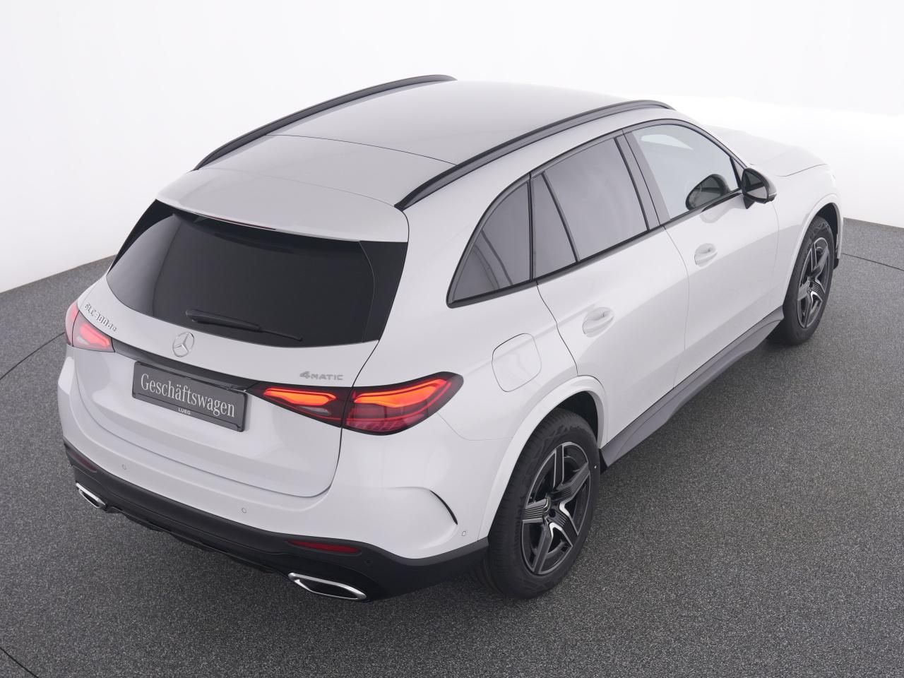 Mercedes-Benz GLC 300 de 4M AMG - Samsaru's Car Outlet