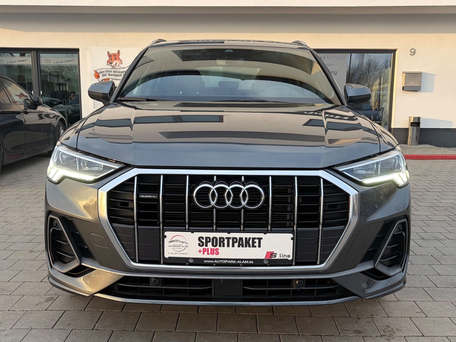 Audi Q3 40 TFSI quattro S line ACC Lane RFK ViCo