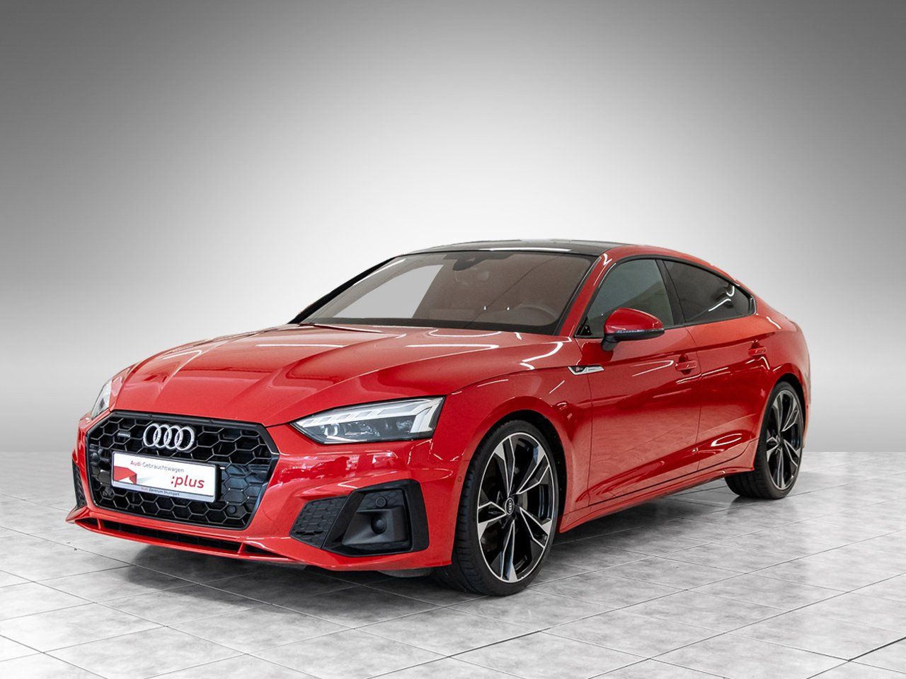 Audi A5 Sportback 50 TDI qu S line AHK Matrix HUD Kam