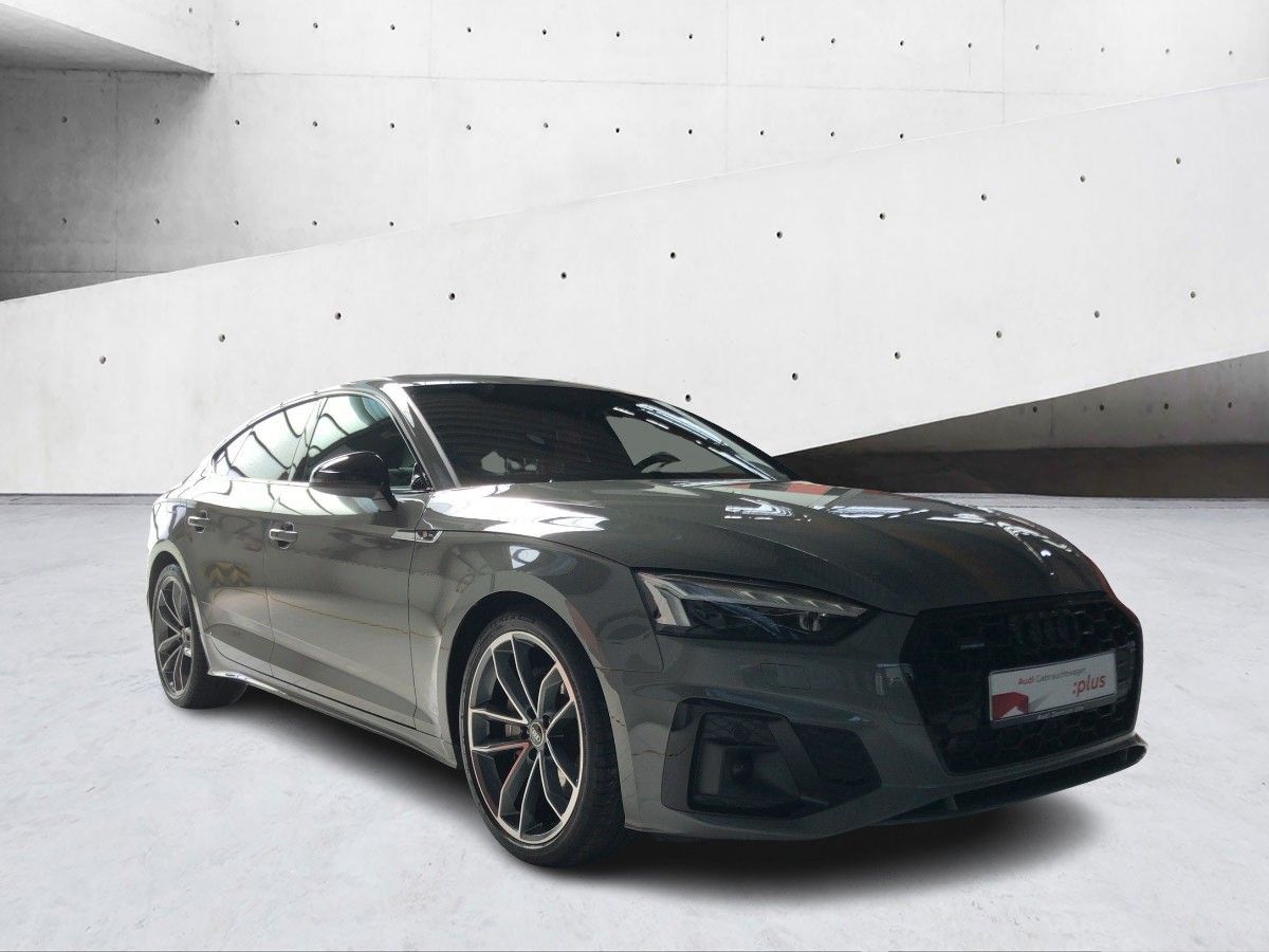 Audi A5 Sportback S-Line Black 40 TDI qu MATRIX NAVI