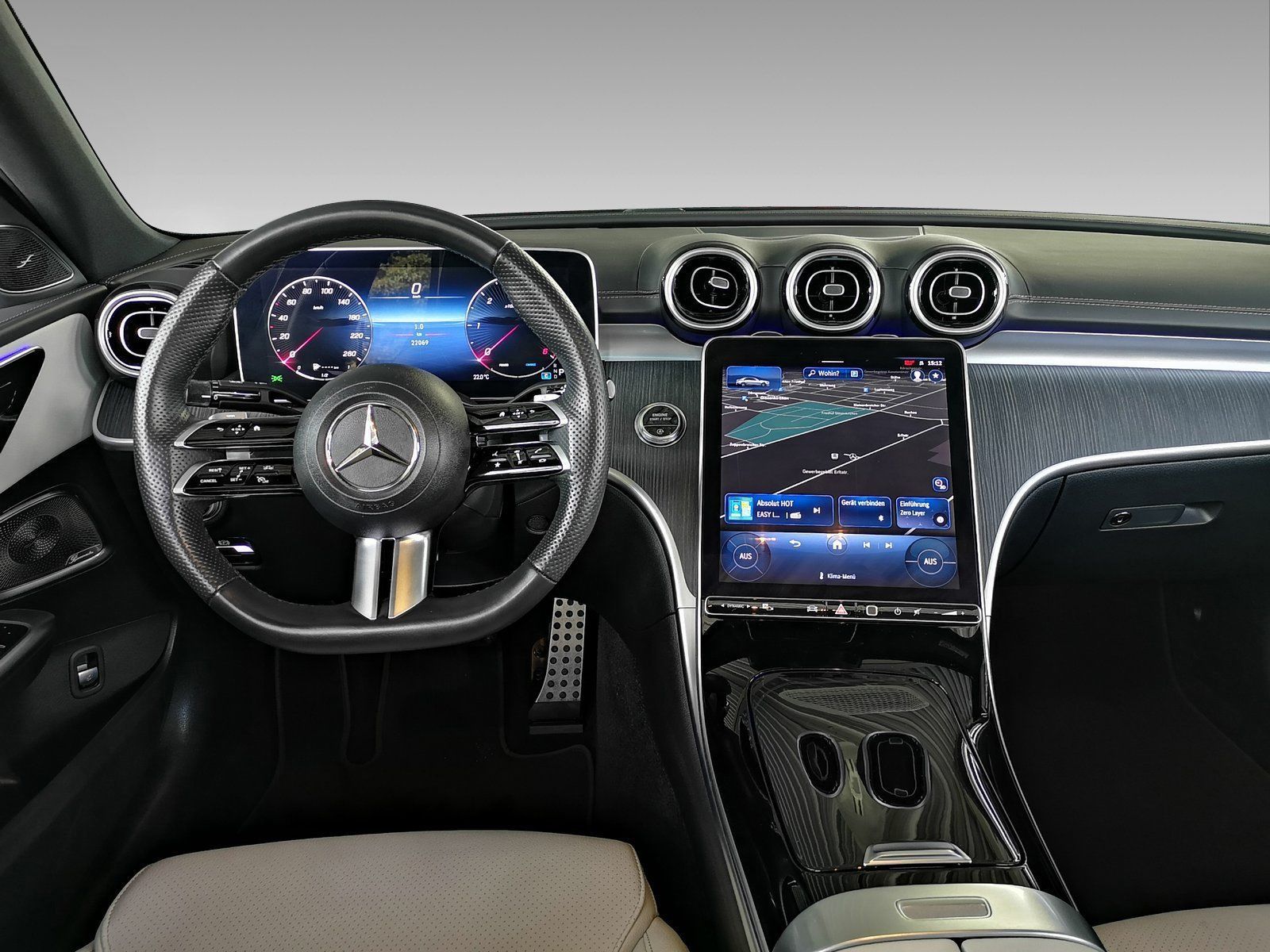 Mercedes-Benz C 200 d AMG - Samsaru's Car Outlet