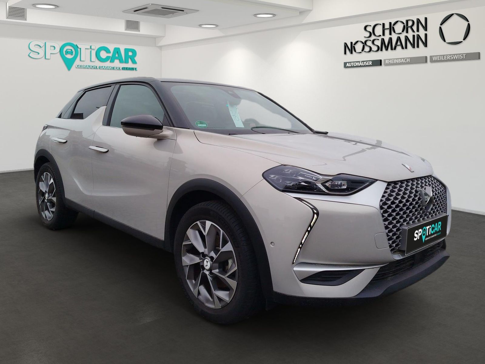 DS Automobiles DS3 CROSSBACK SOCHIC E-TENSE,LEASING MÖGLICH,LED