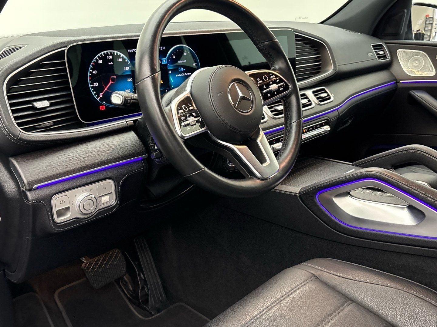 Mercedes-Benz GLE 300 d 4M AMG Panorama Burmester Memory 360°