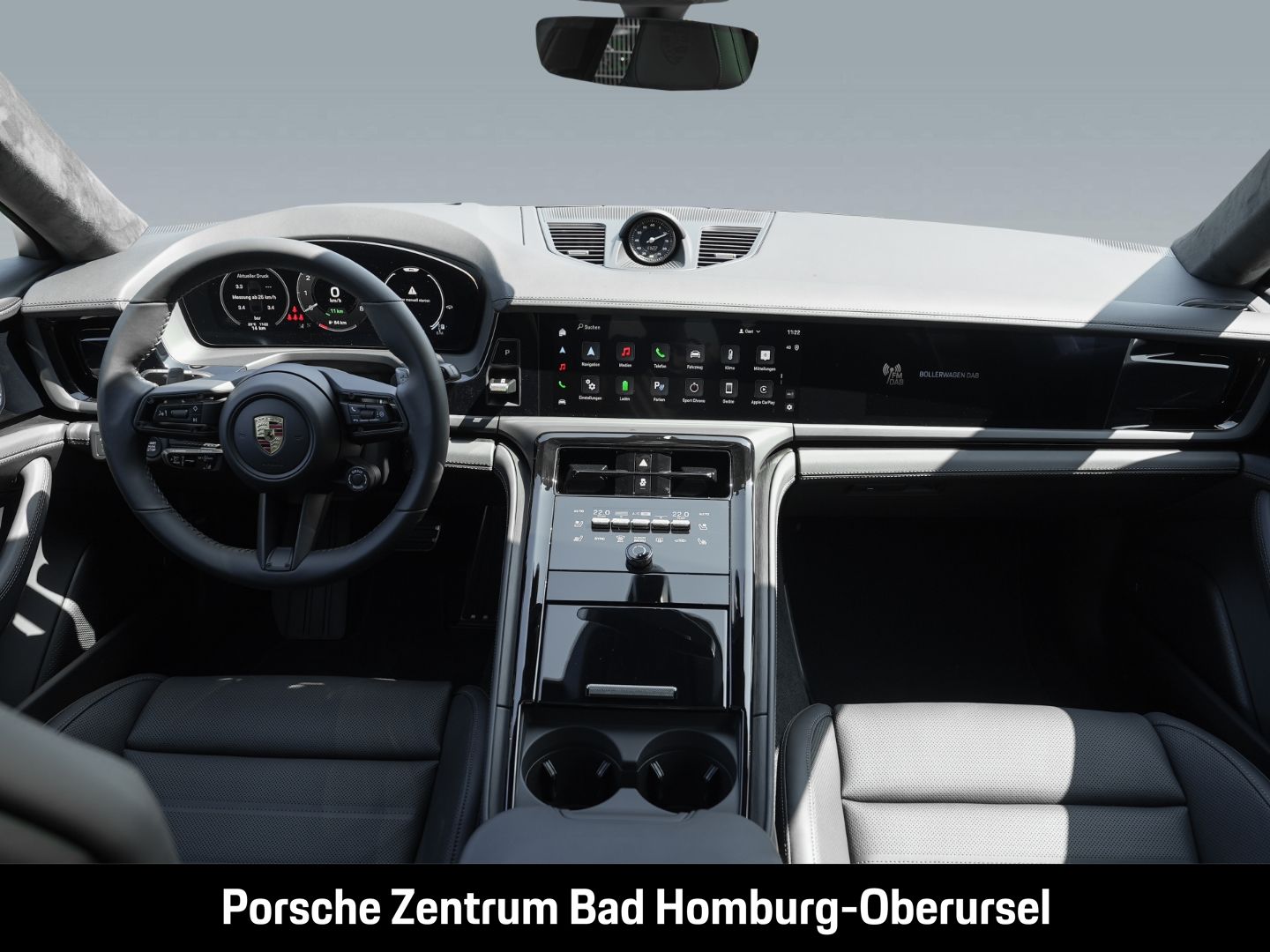 Porsche Panamera 4 E-Hybrid Sport-Chrono Sportabgasanlag