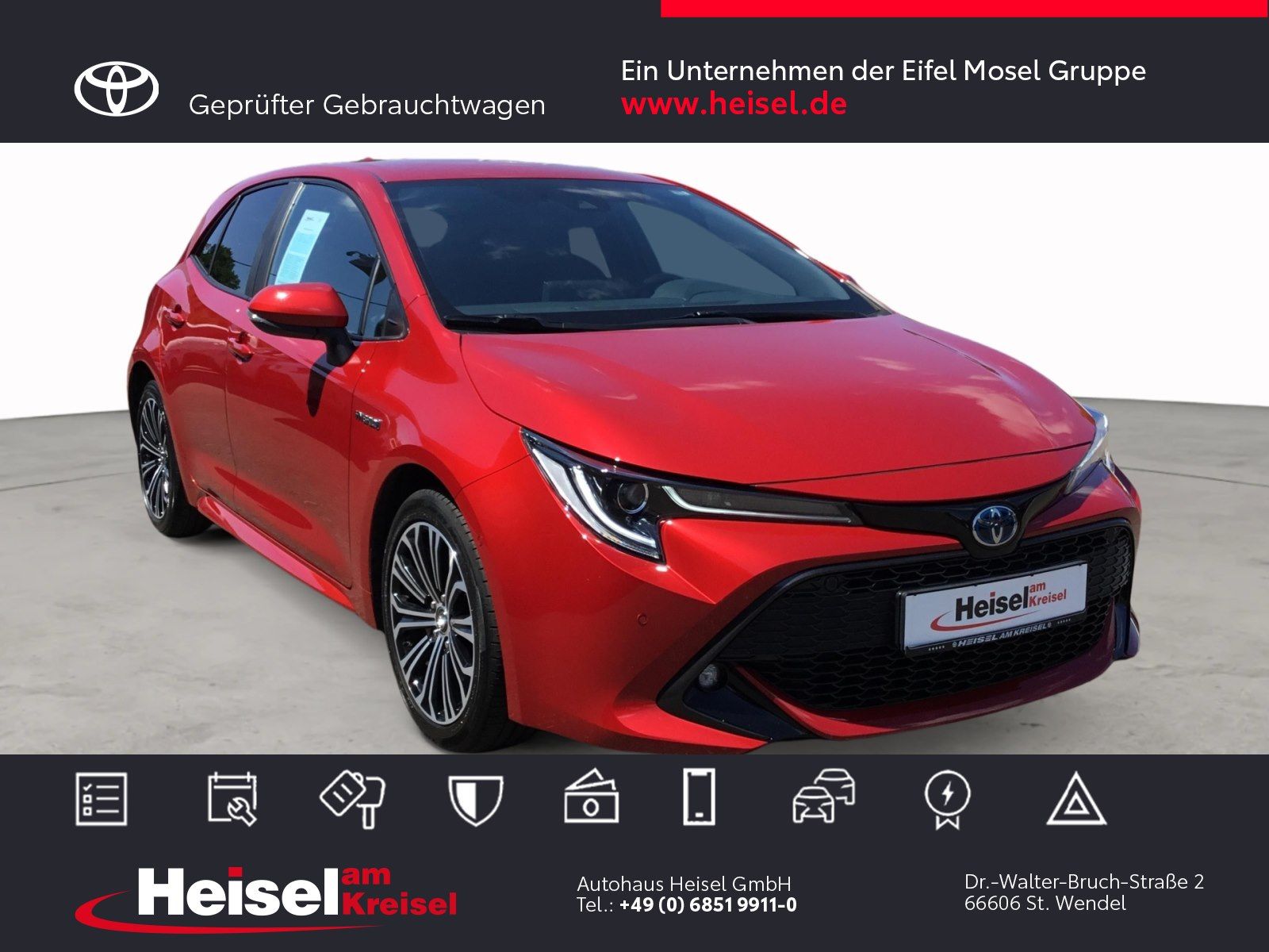 Toyota Corolla Hybrid Club - Samsaru's Car Outlet