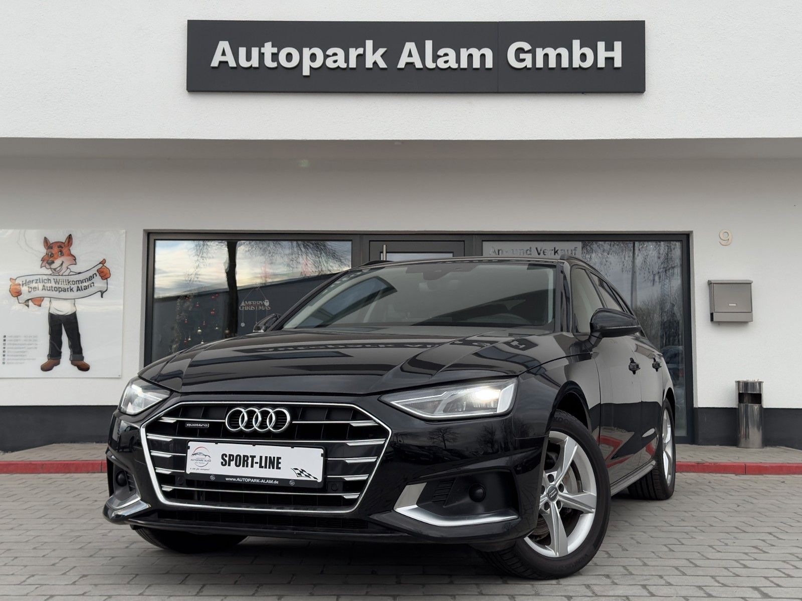 Audi A4 Av.40 TDI quattro advanced - Samsaru's Car Outlet