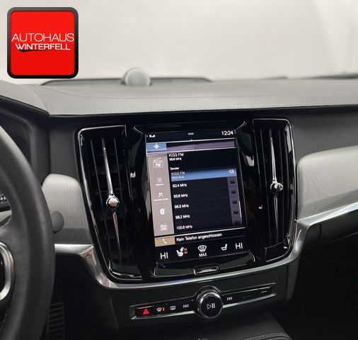 Volvo S90 T8 Recharge AWD RDesign GSD+AHK+B&W+MASSAGE+