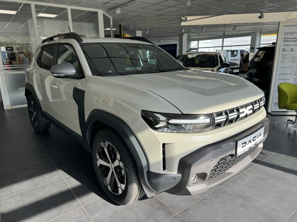 Dacia Duster Neuer Journey TCe130 - Samsaru's Car Outlet