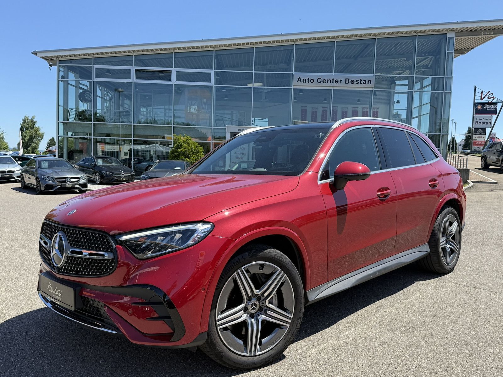 Mercedes-Benz GLC 300 d AMG - Samsaru's Car Outlet
