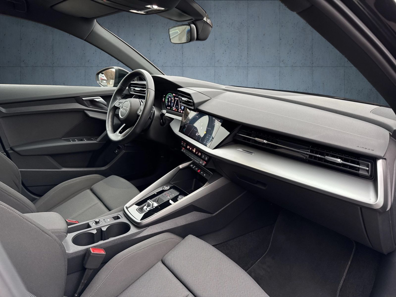 Audi A3 Sportback S line 45 TFSI e LED/Nav/ACC/Assist