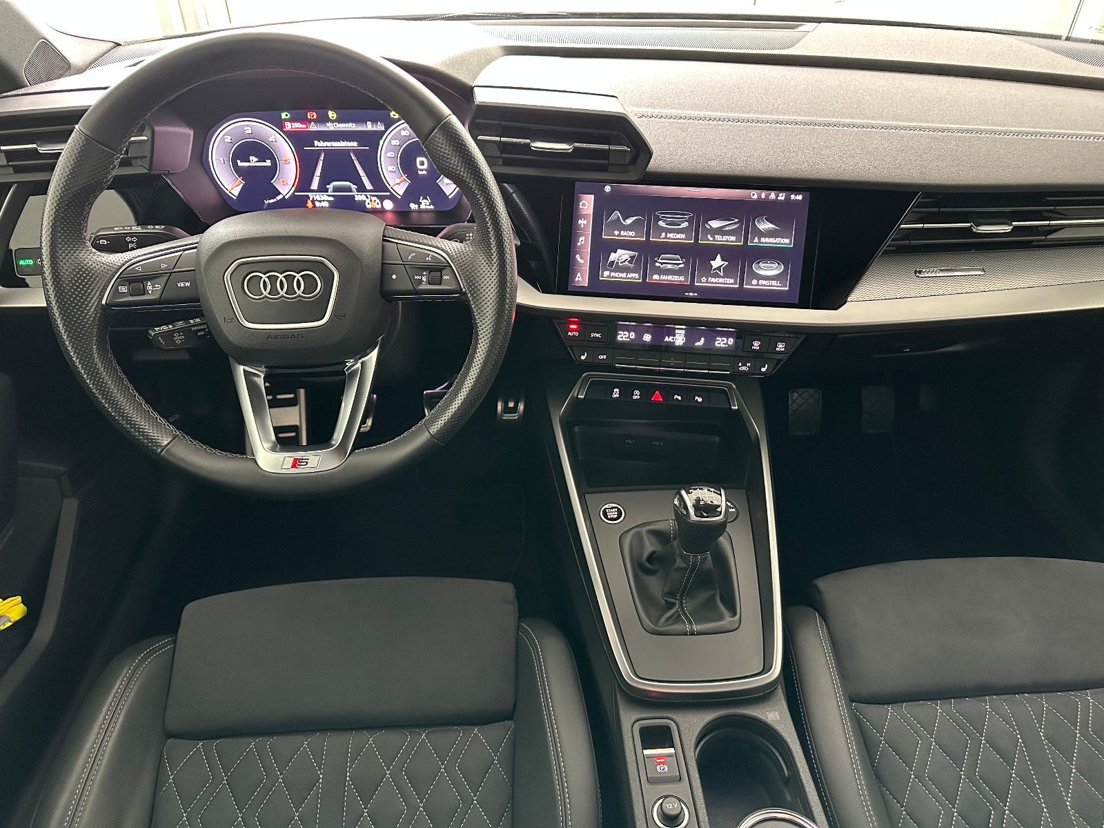 Audi A3 Sportback 35 TDI S LINE - Samsaru's Car Outlet