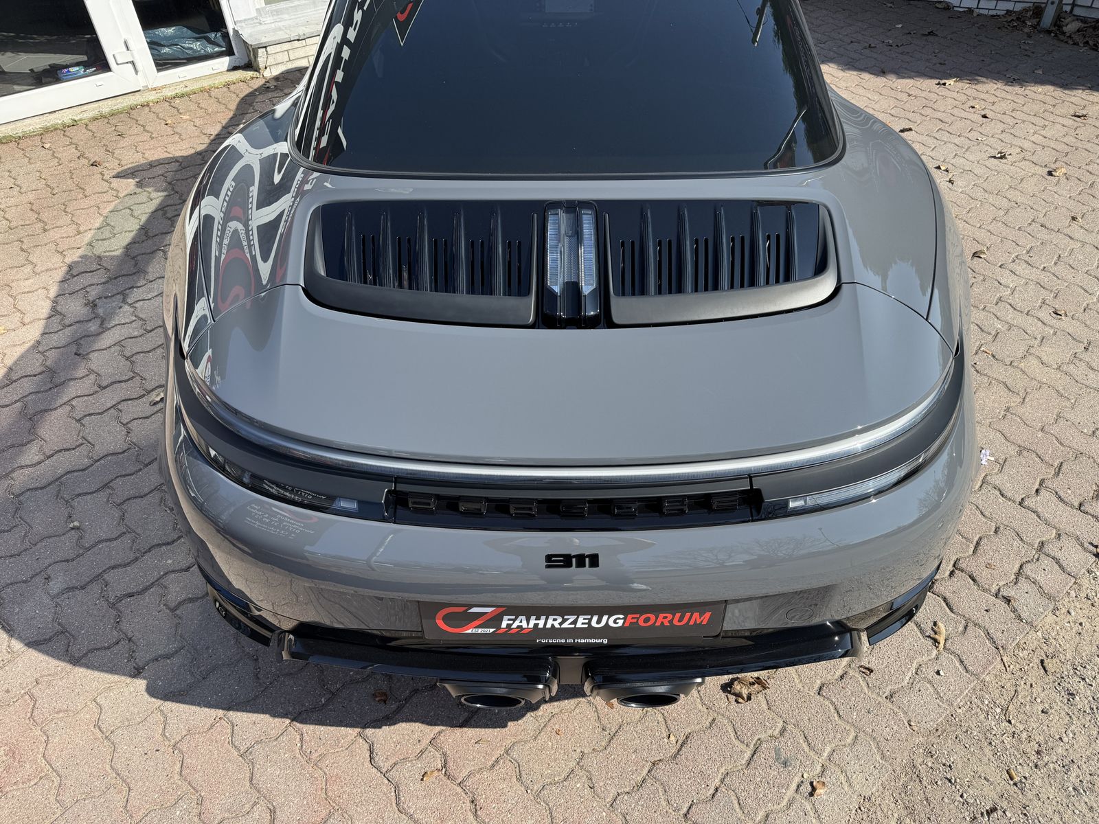 Porsche 992 .2 Targa 4 GTS T-Hybrid