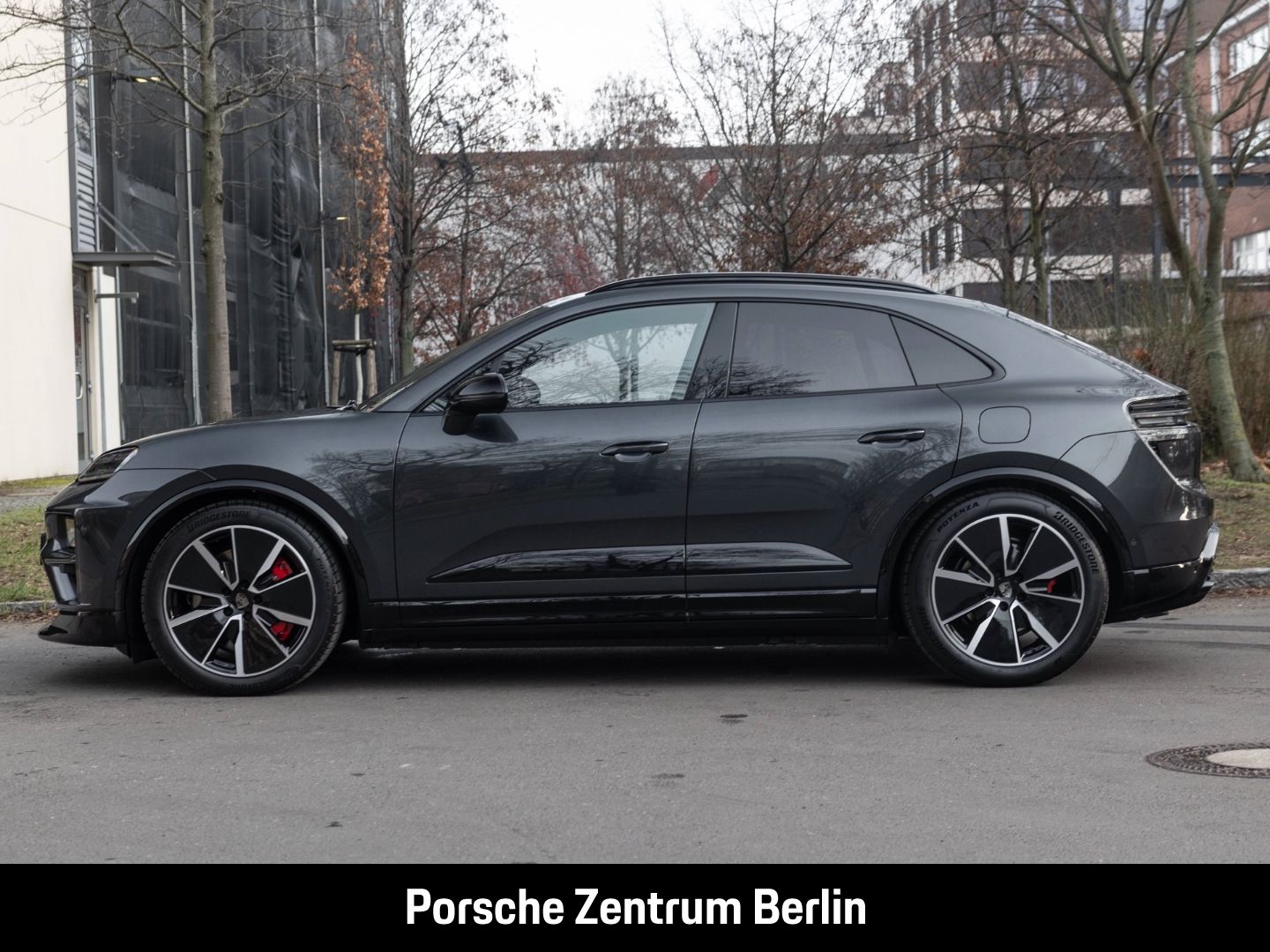 Porsche Macan Turbo LED-Matrix InnoDrive Rückfahrkamera