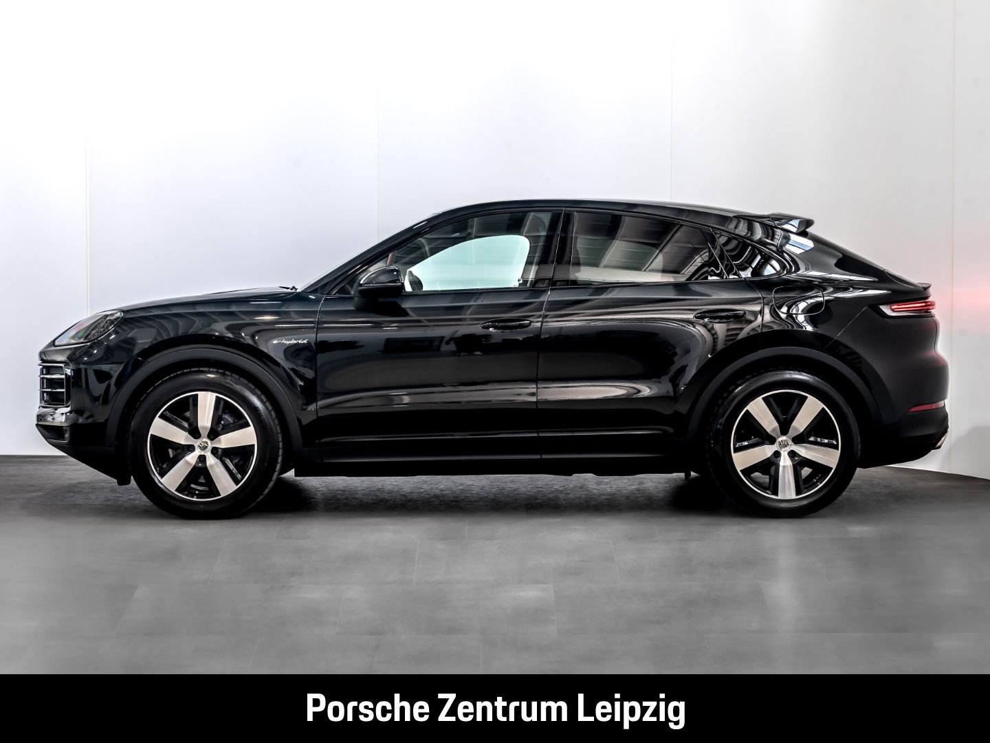 Porsche Cayenne E-Hybrid Coupe HD-Matrix HeadUp AHK ACC