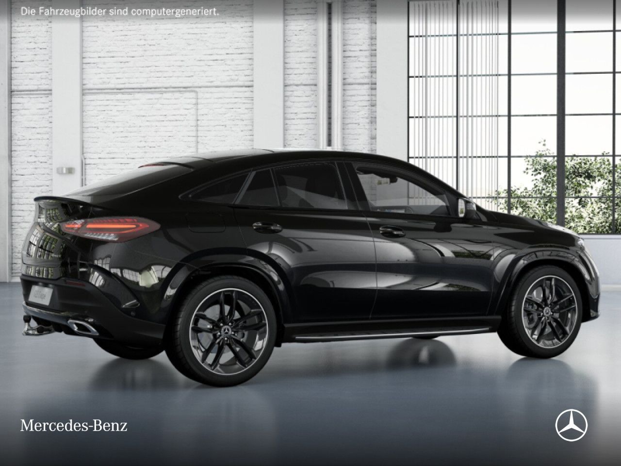 Mercedes-Benz GLE 450 d Coupé 4M AMG+NIGHT+PANO+360+AHK+HUD