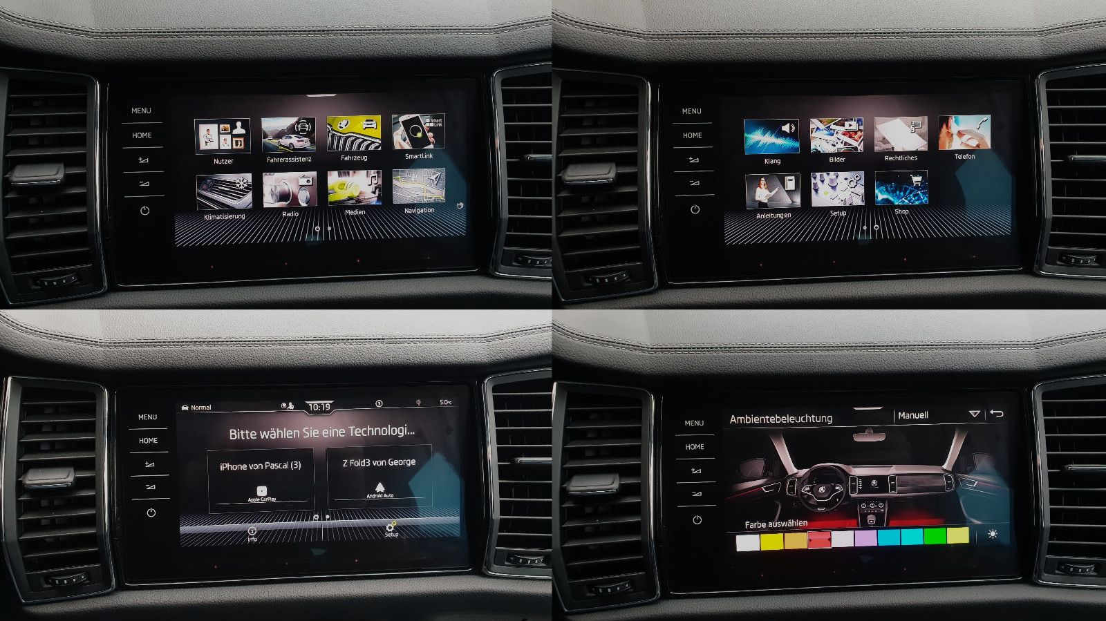 Skoda Kodiaq 2.0 TDI DSG 4x4 L&K Pano/Leder/360/AHK