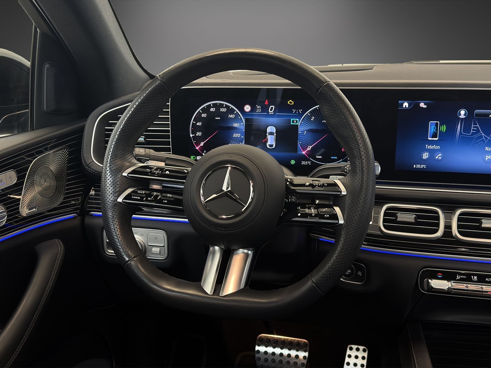 Mercedes-Benz GLE 300 d 4M AMG Premium*NIGHT*Airmatic*Pano*22"