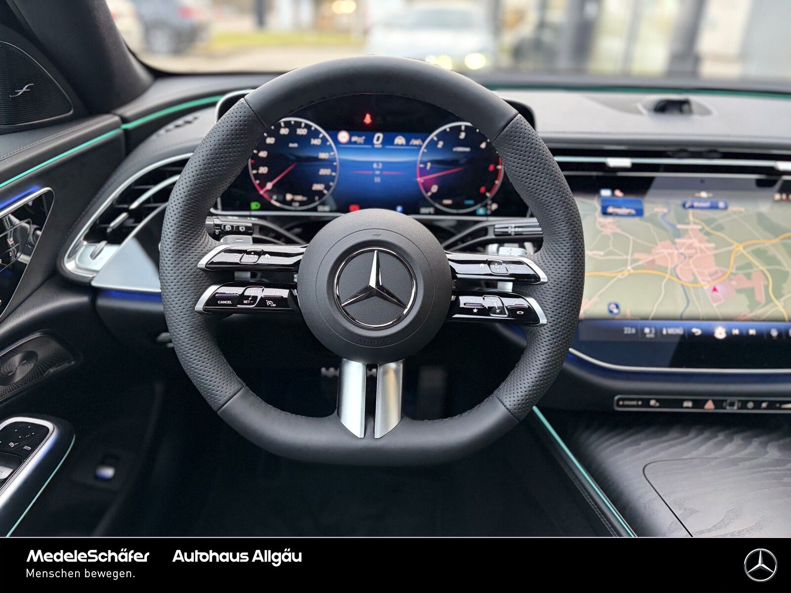 Mercedes-Benz E 450 d 4M T AMG Air AHK HuD Burm4D Supers NP117
