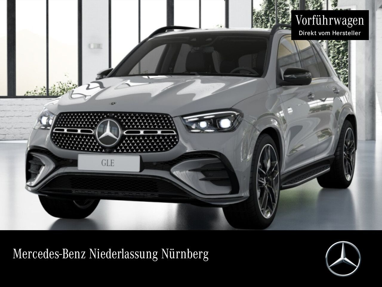 Mercedes-Benz GLE 450 d 4M AMG+NIGHT+PANO+360+AHK+MULTIBEAM+9G
