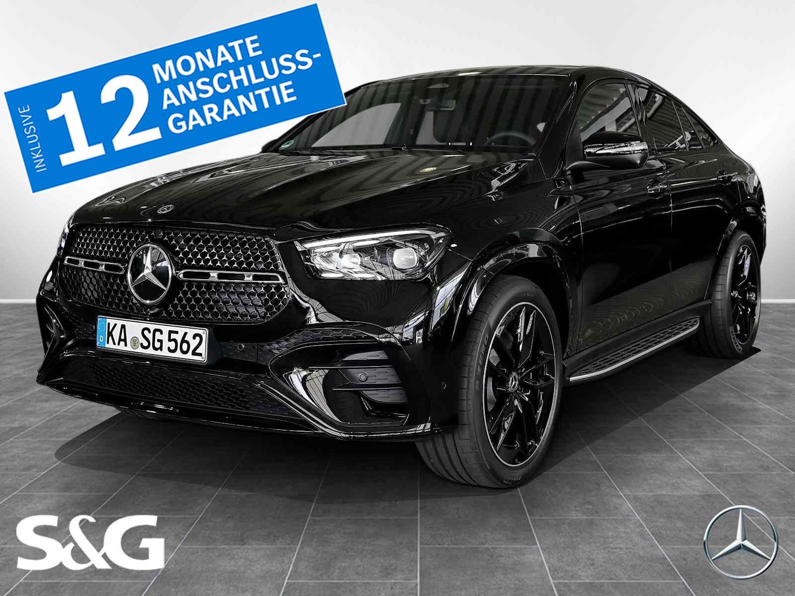 Mercedes-Benz GLE 450 d 4M Coupé AMG Standhz.+360°+LED+AHK+HuD