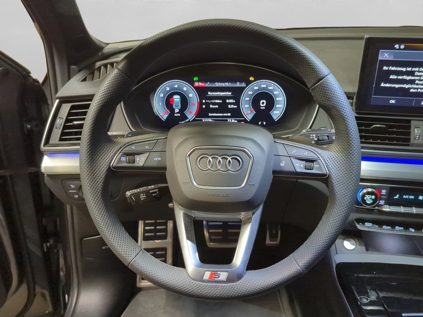 Audi Q5 45 TFSI quat S tronic S line STHZG NAVI PANO