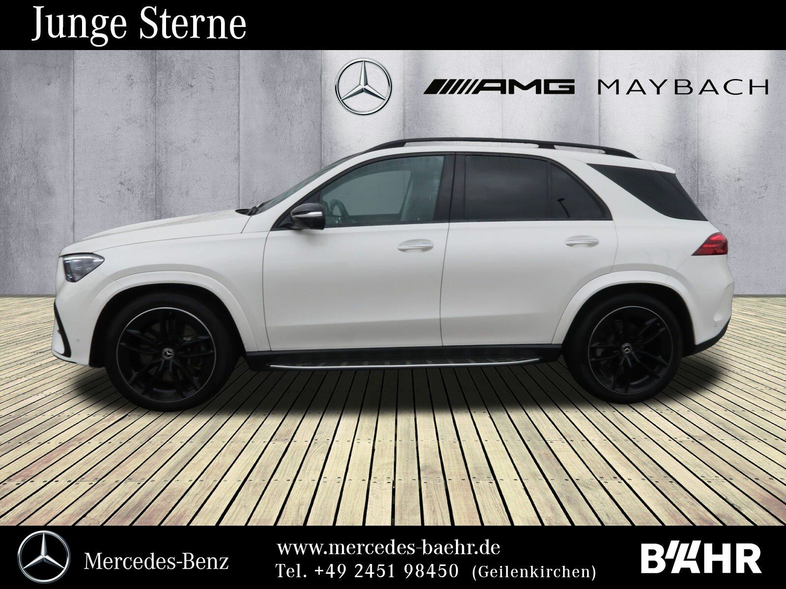 Mercedes-Benz GLE 450 d 4M AMG+Night/Airmatic/AHK/Pano/360°