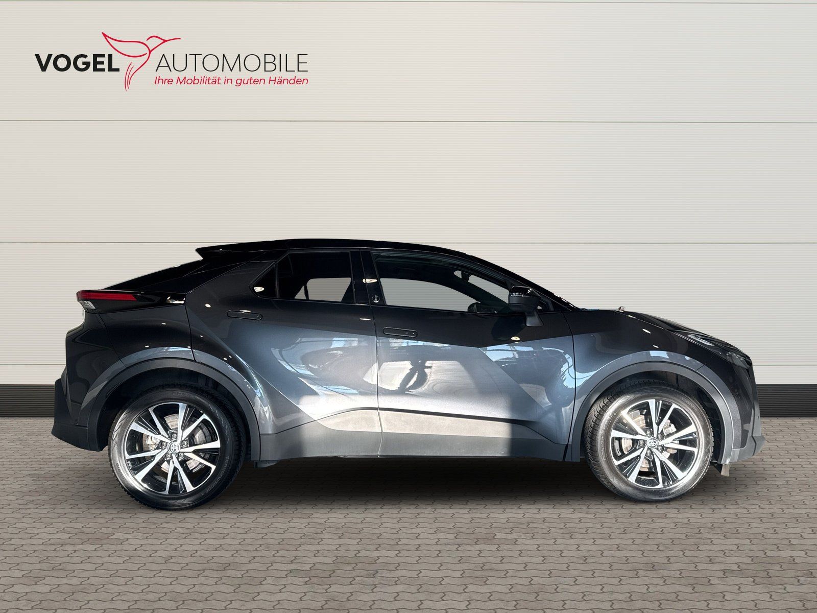 Toyota C-HR 1.8 Hybrid Team Deutschland Kam.+LED+Navi