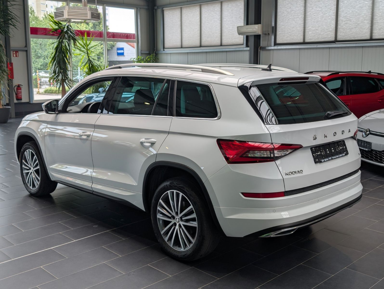 Skoda Kodiaq 2.0 TDI 4x4 DSG L&K Kamera Navi Sound