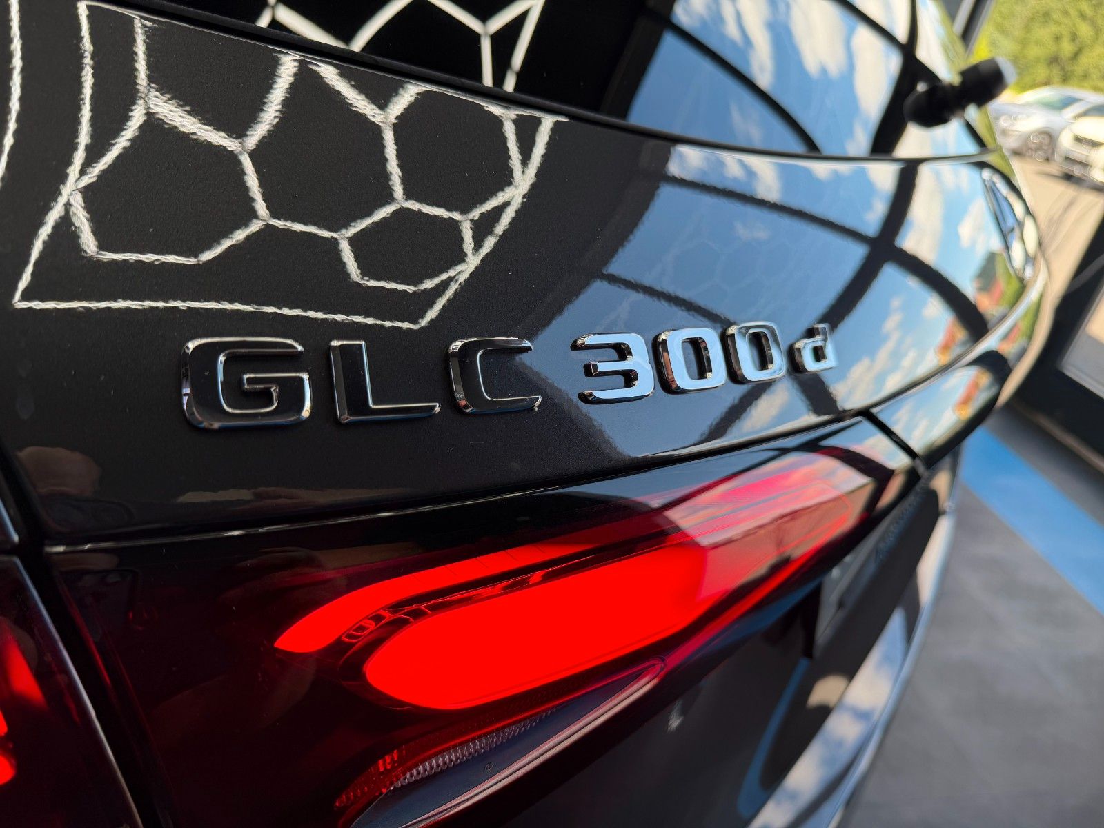 Mercedes-Benz GLC300d 4Mat9G AMG Line ehem. NP82€