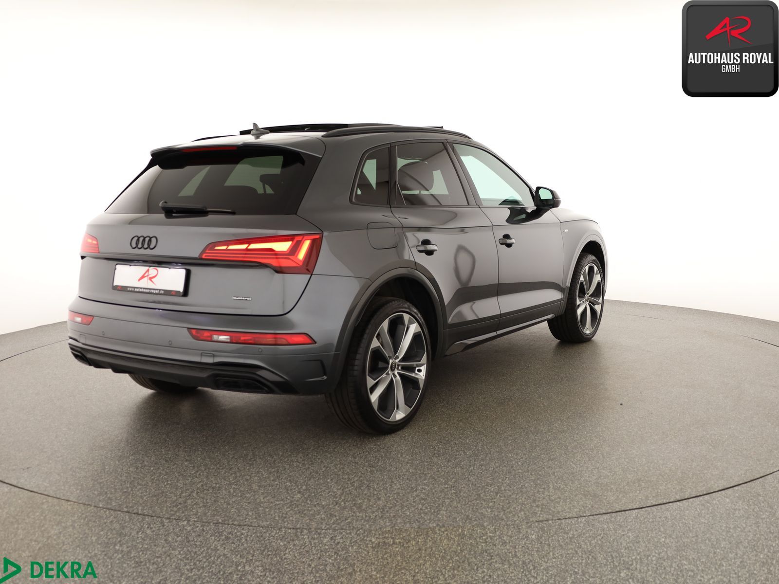 Audi Q5 40 TDI qu 3x S Line B+O,S-SITZE,HUD,ACC,21Z.