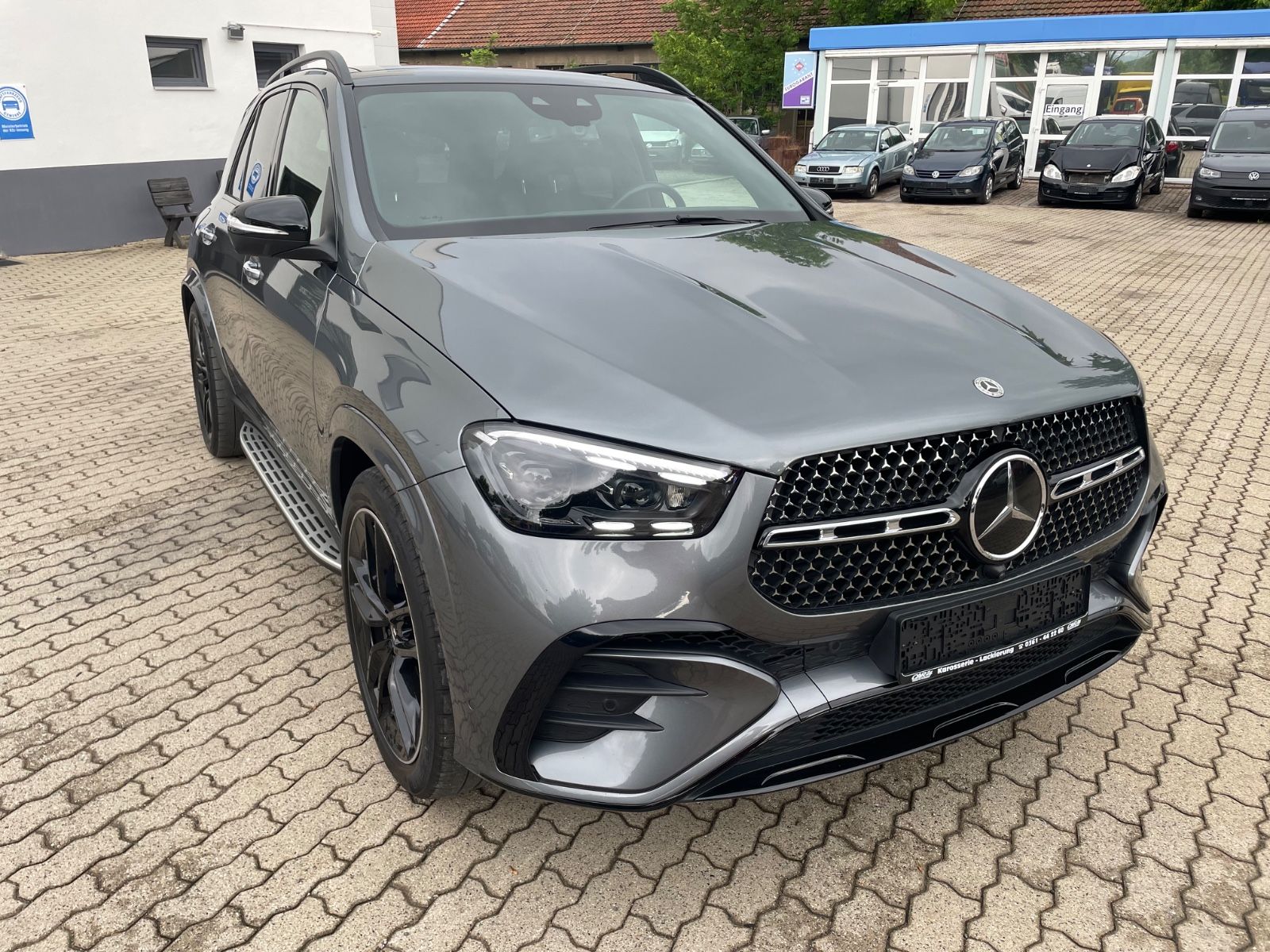 Mercedes-Benz GLE 450d 4 Matic