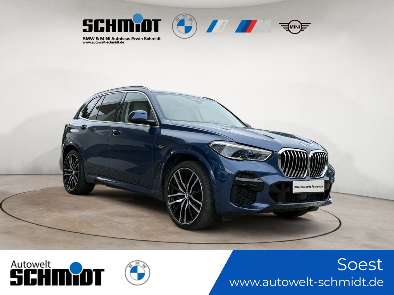 BMW X5 xDrive45e M Sportpaket + 2Jahre-BPS.-GARANTIE