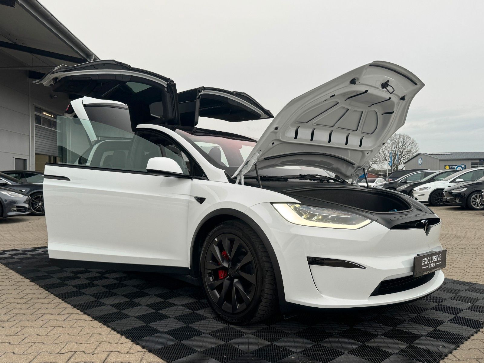 Tesla MODEL X PLAID | HARDWARE 4 | 6 SEATS |