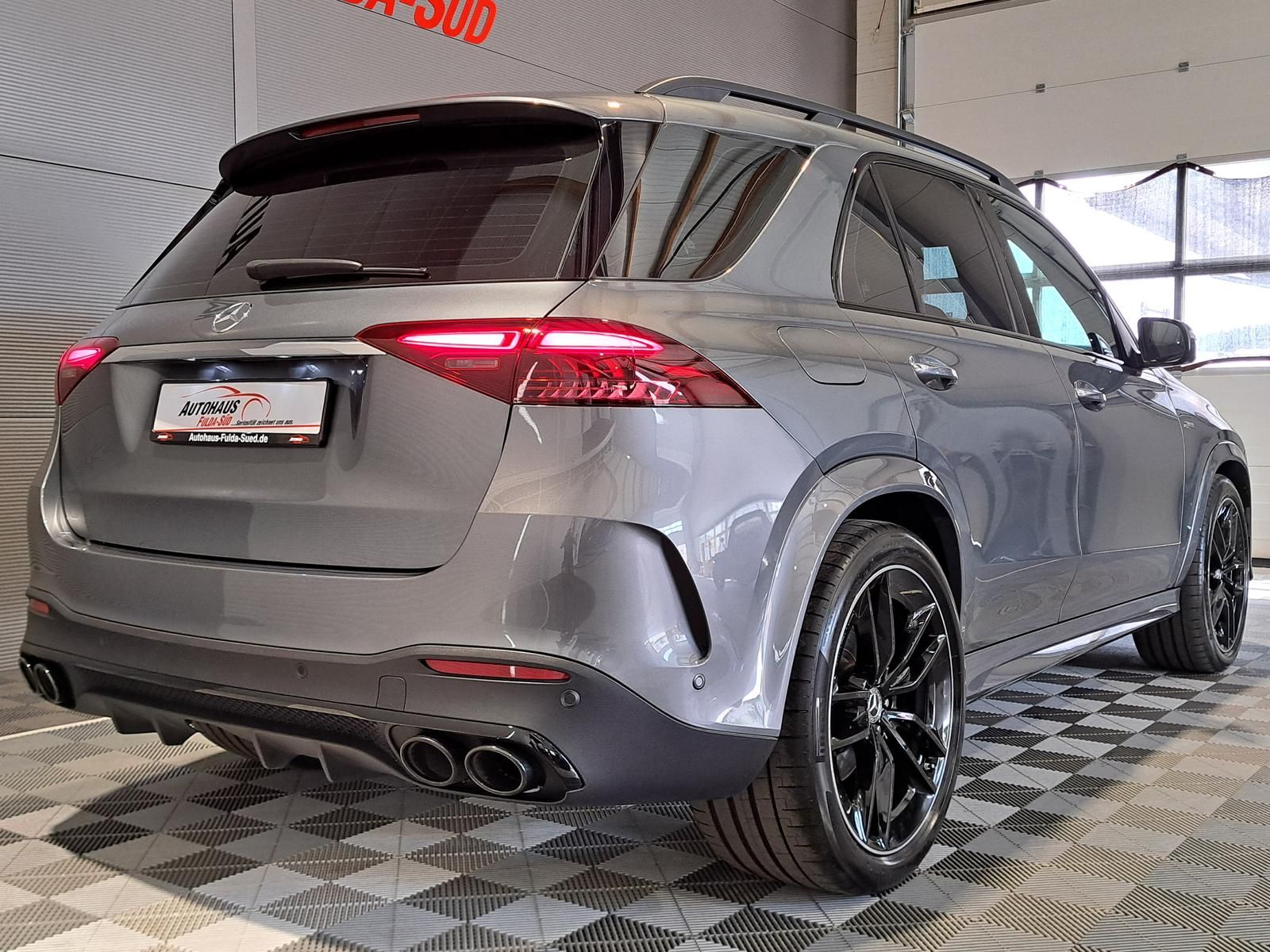 Mercedes-Benz GLE 53 AMG 4Matic+°Burmester°360°Pano°HUD°AHK°