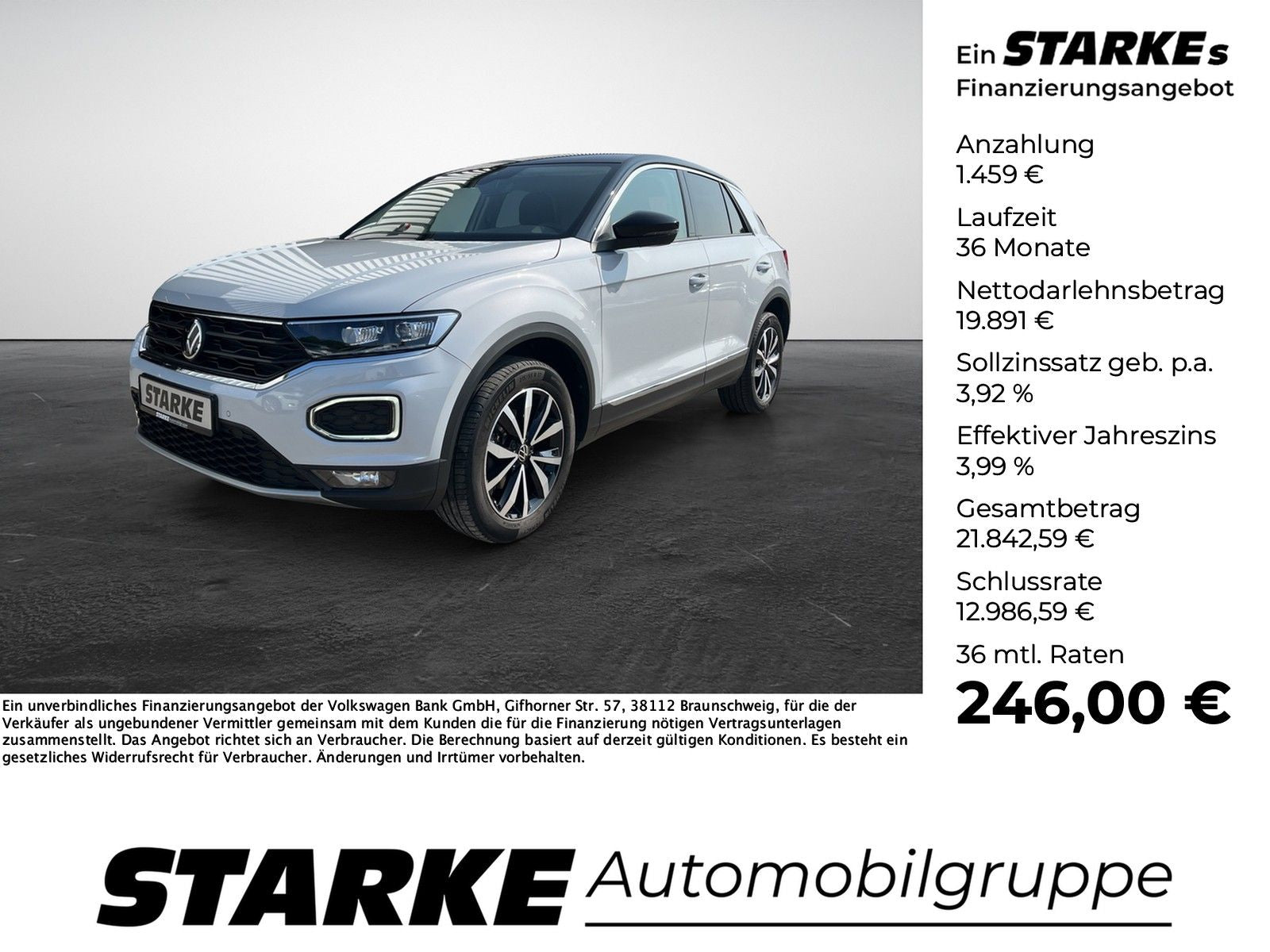 Volkswagen T-Roc 2.0 TDI Style - Samsaru's Car Outlet