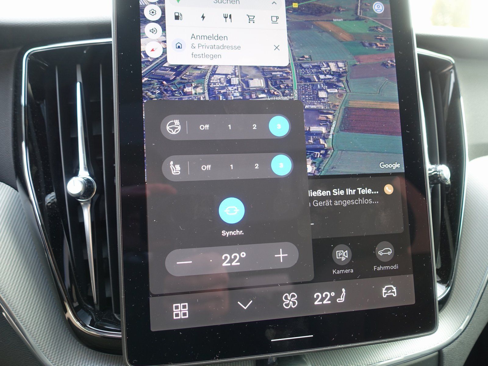 Volvo XC60 T6 Black Edition Plus Dark 360°/AHK/22"