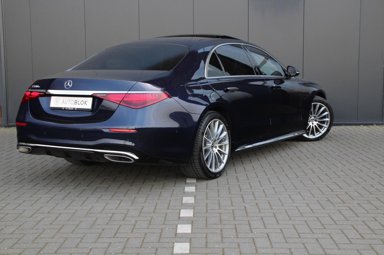 Mercedes-Benz S-klasse 580 e Lang AMG Line - Samsaru's Car Outlet