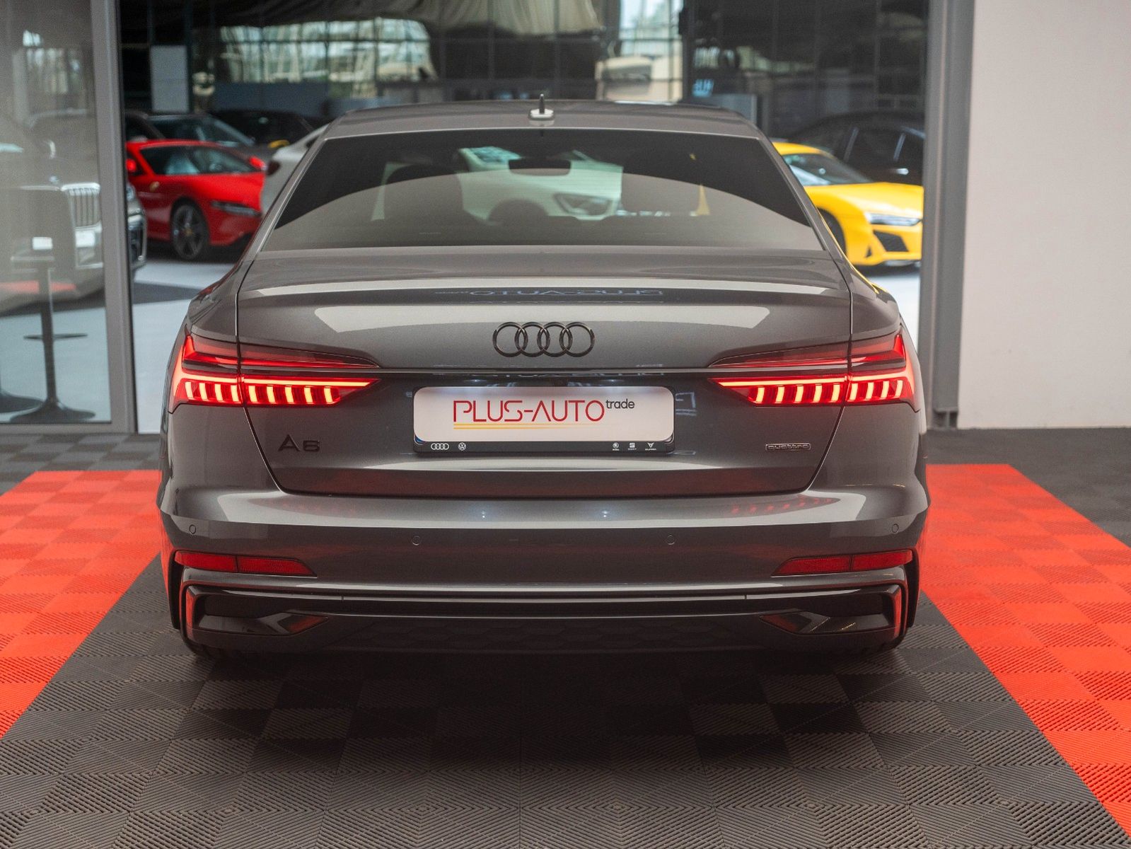 Audi A6 Lim. 50 TDI quattro S-LINE