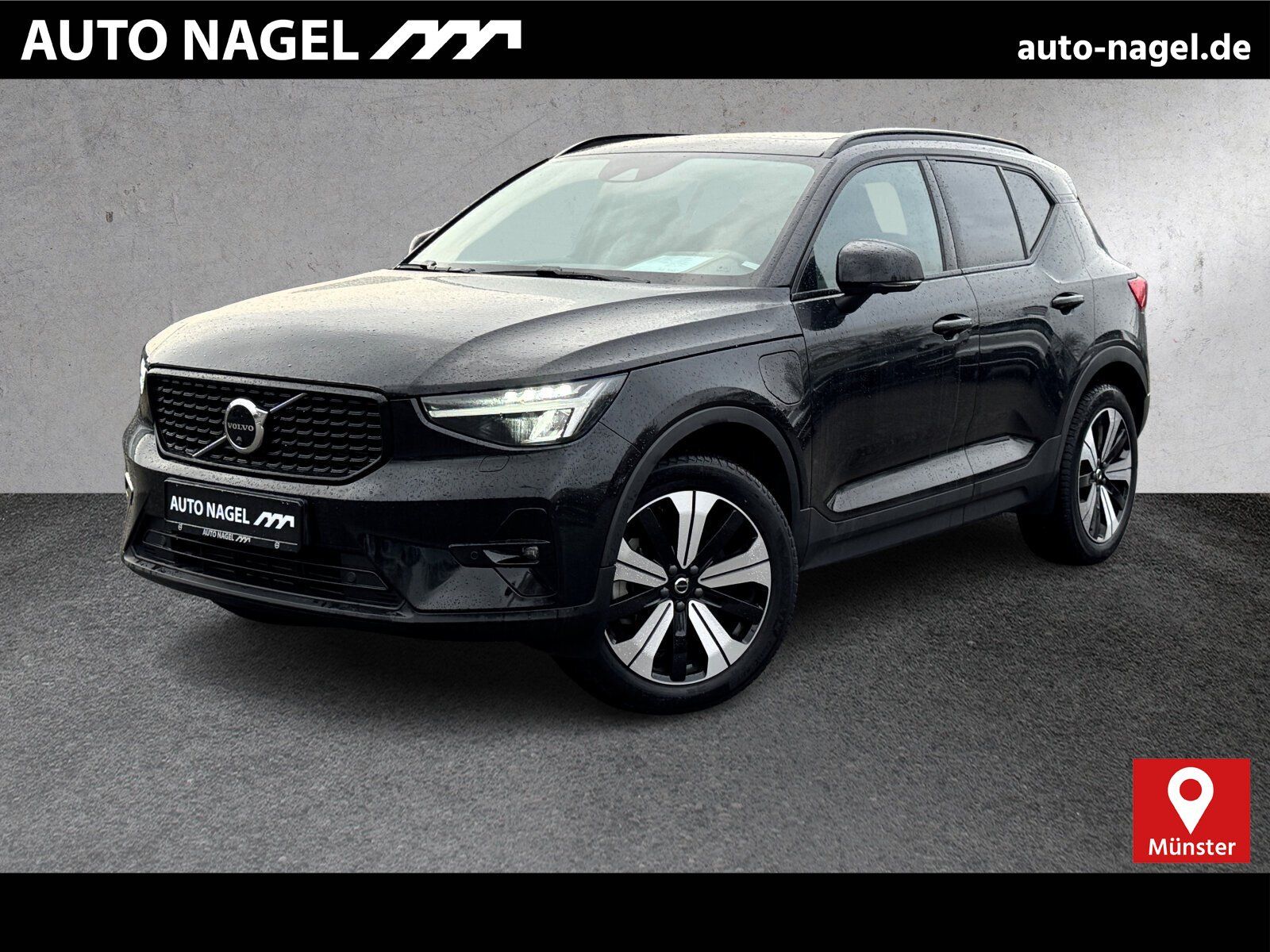 Volvo XC40 T5 Ultimate Dark AHK|PANO|