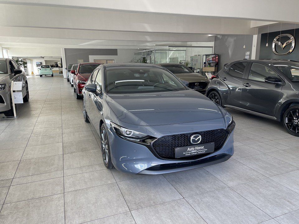 Mazda 3 2.0 122PS Selection Automatik