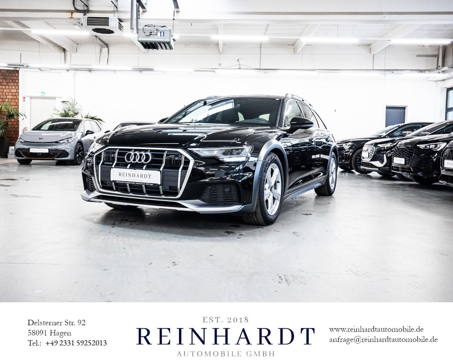 Audi A6 ALLROAD 50TDi - Samsaru's Car Outlet
