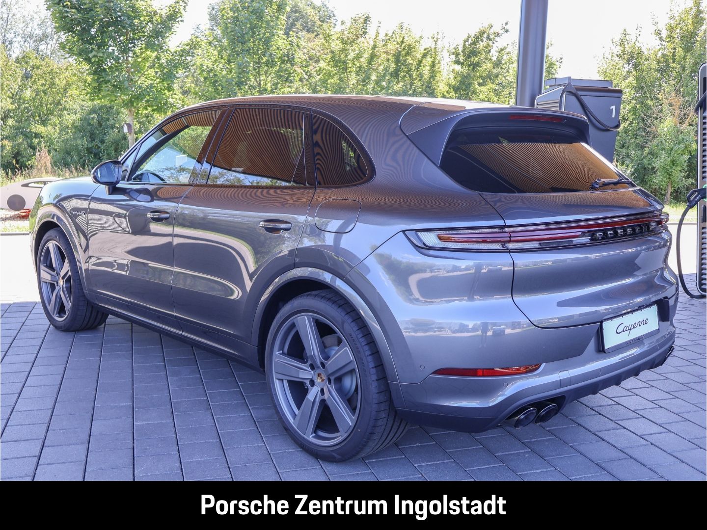 Porsche Cayenne E-Hybrid, Panorama, el. AHK, Luftfederun