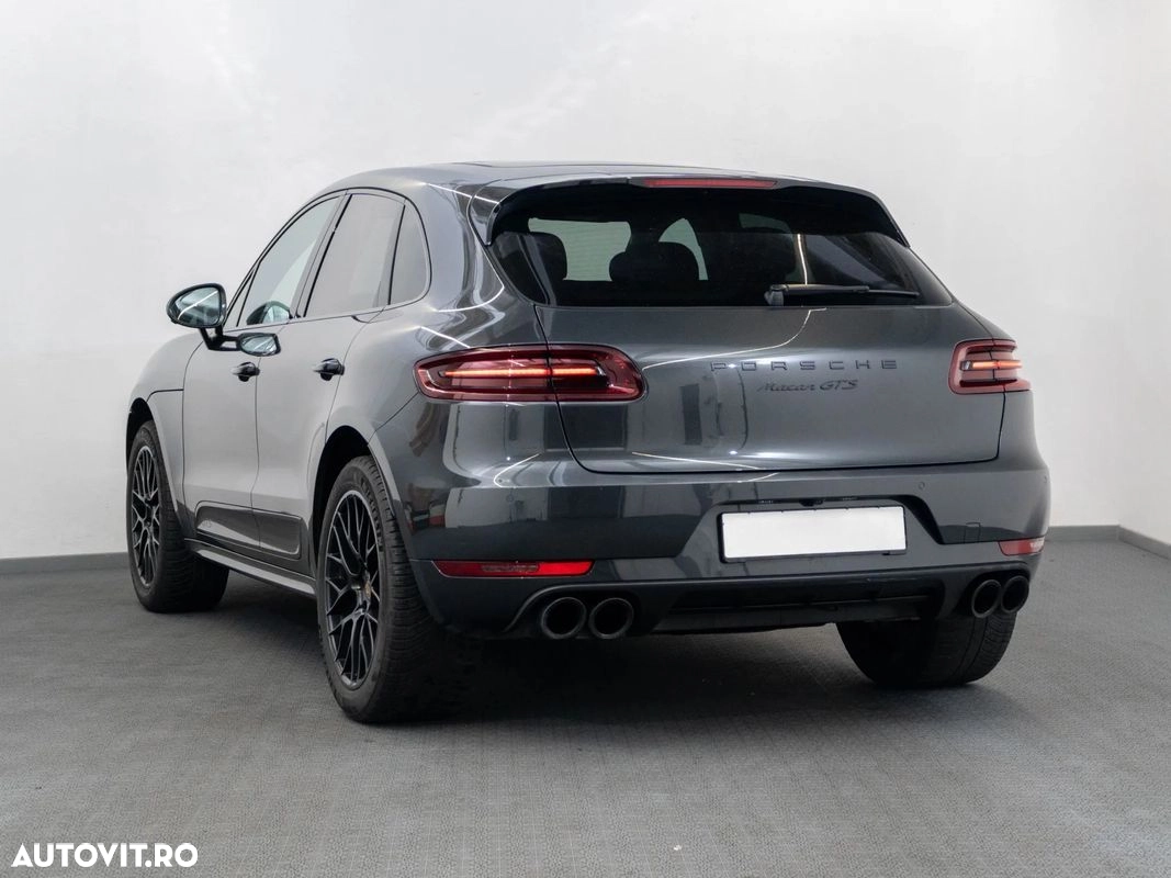 Porsche Macan GTS