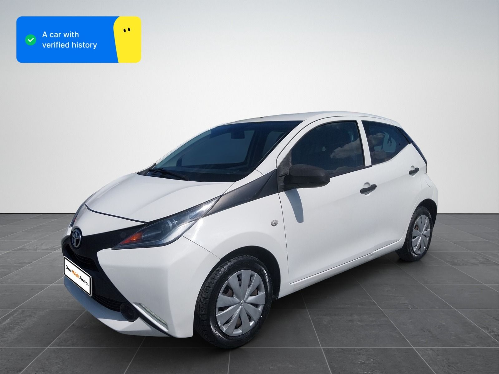 Toyota Aygo 1.0 VVT-I - Samsaru's Car Outlet