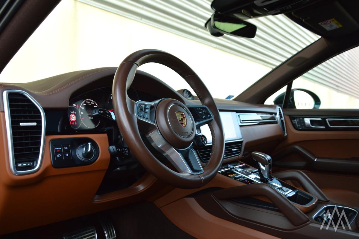 Porsche Cayenne S Platinum Edition