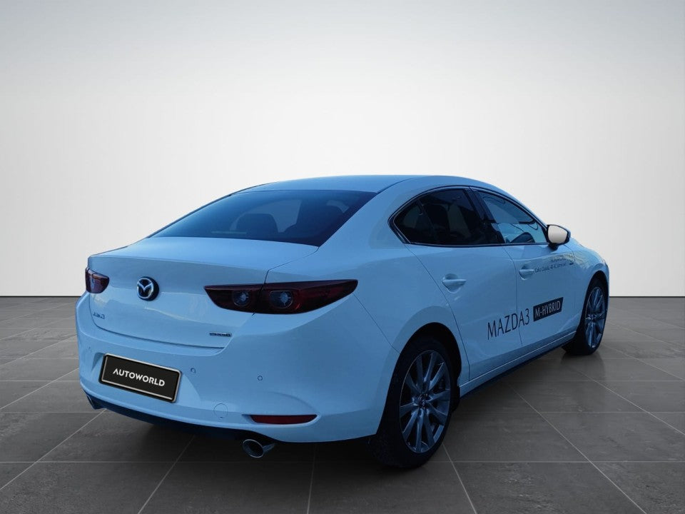Mazda 3 e-Skyactiv X186 AT MHEV Center-Line + Design